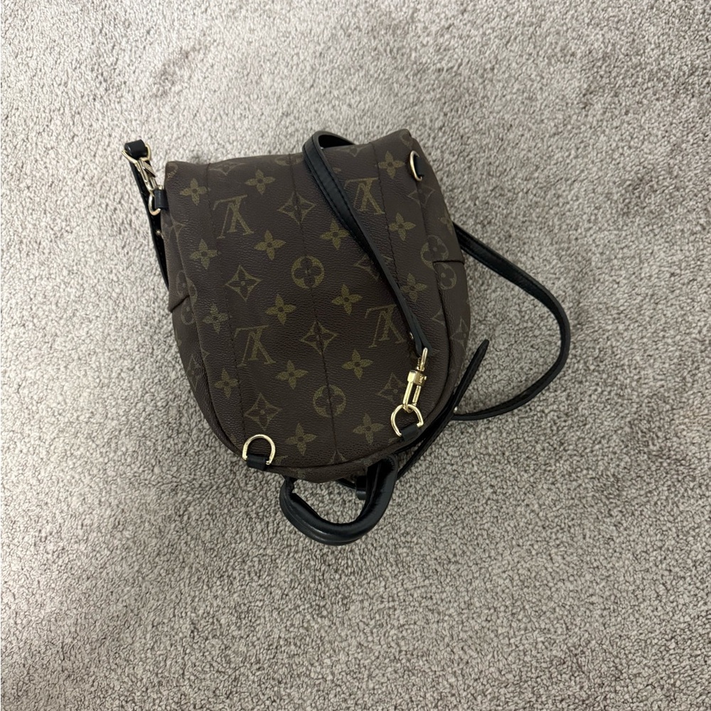 Brown Monogram Backpack - Picture 2 of 6